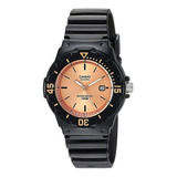 Reloj Mujer Casio Lrw-200h-9e2v Análogo Retro