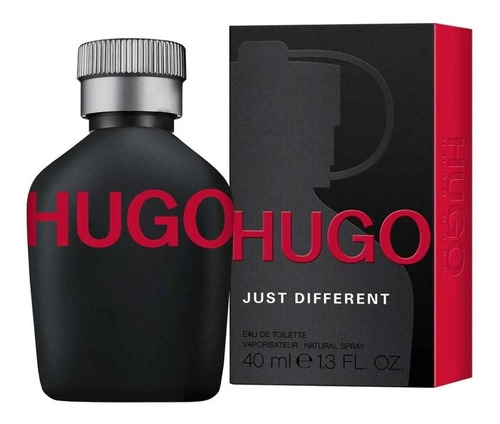 Hugo Just Different 40ml Masculino | Original + Amostra