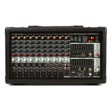 Behringer Pmp2000d Consola Mezcladora Amplificada Activa Xr