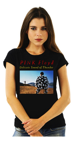 Polera Mujer Pink Floyd Delicate Sound Of Thunder Rock Impre
