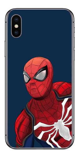 Funda Para iPhone Todos Los Modelos Acrigel Spiderman 12