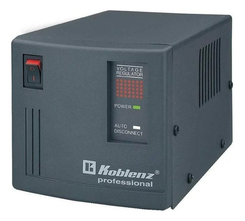 Regulador Koblenz 6 Contactos 2500 Va, 2000 W Er-2550