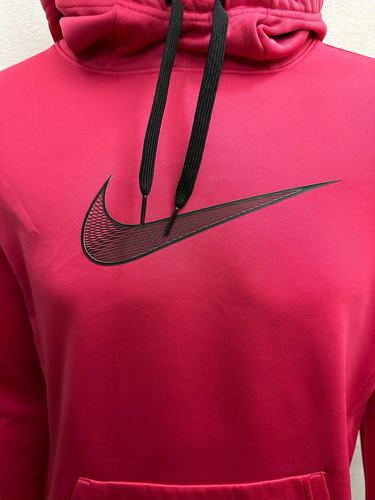 Buzo Canguro Nike Dri Fit Big Swoosh Talle Small