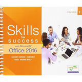 Skills For Success With Microsoft Office 2016 Volume, De Adkins, Ma. Editorial Pearson En Inglés