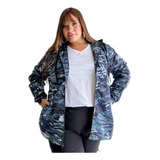 Rompevientos Campera Liviana Over Talle Grande Especial