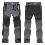 Hombres Escalada Exterior Senderismo Pantalones Trekking Cam