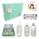 Set Kit Caja Regalo Mujer Box Spa Relax Jazmín Aroma Zen N29