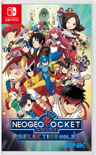 Neogeo Pocket Color Selection Vol 2 - Nintendo Switch