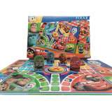 Juego Mesa Ludo Trepa Y Baja Disney Pixar Toy Story Cars 