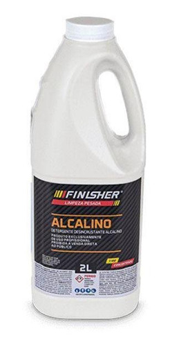 Detergente Alcalino 2l - Finisher