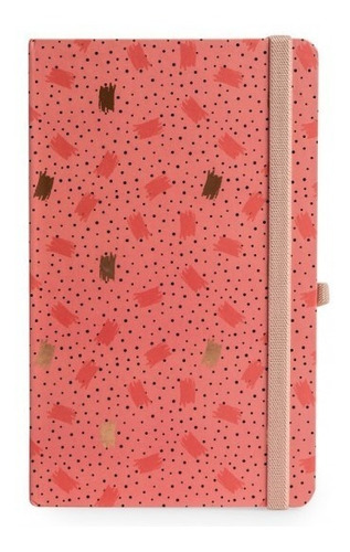 Libreta Peach A5 Hoja Lineada