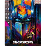 4k Uhd + Blu-ray Transformers Rise Of The Beasts / Steelbook