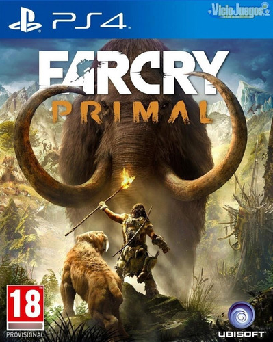 Far Cry: Primal Ps4 Fisico