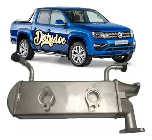 Radiador Egr Vw Amarok 2014 -2019 Motor 2.0 Tdi