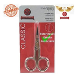 Tesoura Para Unhas Reta 9cm Classic Mundial Bc-422