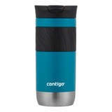 Termo Contigo Snapseal Byron 2.0 Juniper 16oz 473ml Color Azul