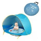 Brinquedos Praia Completo Piscina Barraca Infantil Menina-