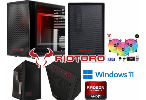 Oportunidad Pc Gamer Core I5 +t Grafica 4gb + Ssd +led Curvo