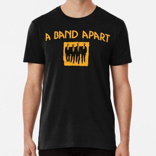 Remera Tarantino A Band Apart Perros Reservorio Algodon Prem