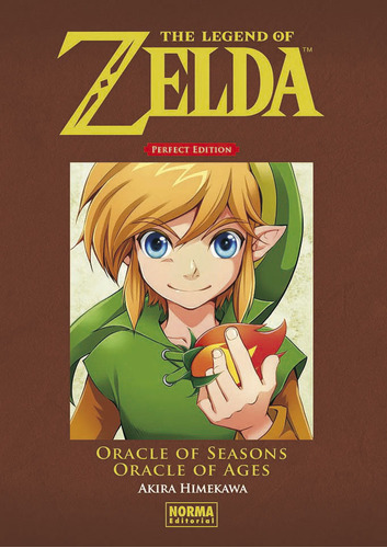 Legend Of Zelda Perfect Edition 4 Oracle Of Seasons Y Oracle Of Ages De Akira Himekawa Editorial Norma En Español Tapa Blanda