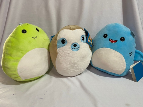 Pelúcia Bolinha Squishmallows Plush Ursinho Decoração  