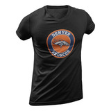 Playera De Denver Broncos Nfl Logo Círculo