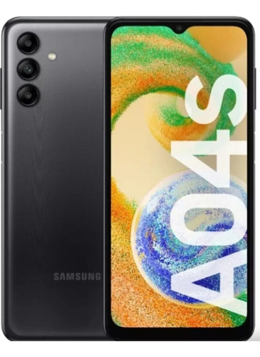 Celular Samsung Galaxy A04s 4 Ram + 128gb Negro Nuevo