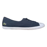 Tenis Para Dama Lacoste Azul Ziane Bl 2 