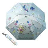 Sombrilla Sanrio Paraguas Filtro Uv  Lluvia Sol Regalo