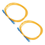 Cable Óptico, 2 Piezas, Conector De Operación Repetible De F