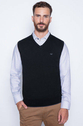 Sweater Smart Casual W/s Negro Fw2024 Ferouch