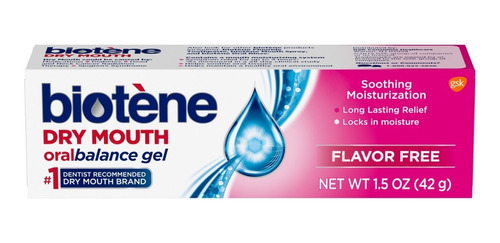 Gel Humectante Para Boca Seca Biotene Oral Balance Dry Mouth