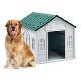 Casas Para Perros Grandes De Plastico Termica 98x84x82 Cm