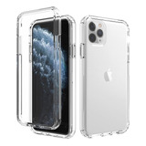 Carcasa + Vidrio Compatible Con iPhone 12 / 12 Pro Clear