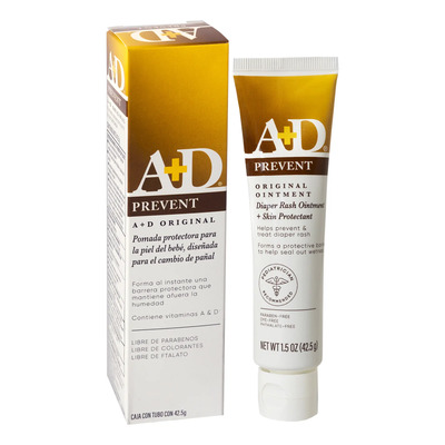 Pomada A+d Prevent: Protección Rozaduras Pañal En Bebé 42.5g | MercadoLibre