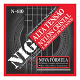 Encordoamento Para Violão Nylon 6 Cordas Nig 029/044 N410