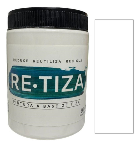 Pintura Tizada/vintage Base Agua Retiza 1 Kilo/1000 Ml/1 L.