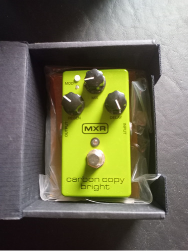 Mxr Delay Carbón Copy Cómo Nuevo Vendo O Permuto 