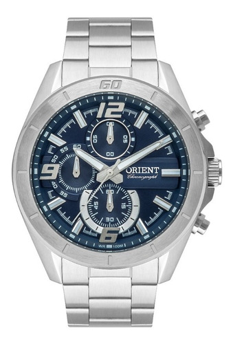 Oferta Relógio Orient Masculino Original Mbssc230 D2sx