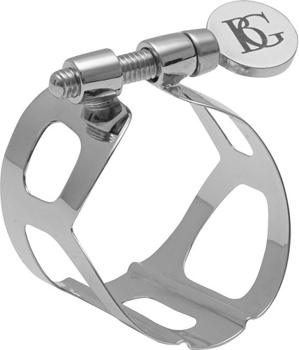 Abrazadera Bg L67 Standard Plateada Para Saxo Baritono