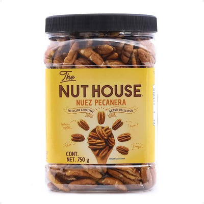 The Nut House - Nuez Pecanera Natural - 750g | MercadoLibre