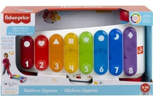 Fisher-price Xilófono Gigante Nuevo Y Original