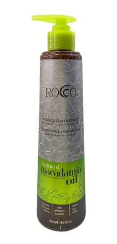Acondiconador Macadamia Oil Rocco 500ml