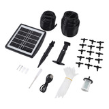 Sistema De Kit De Riego Por Goteo Automático Haofy Solar