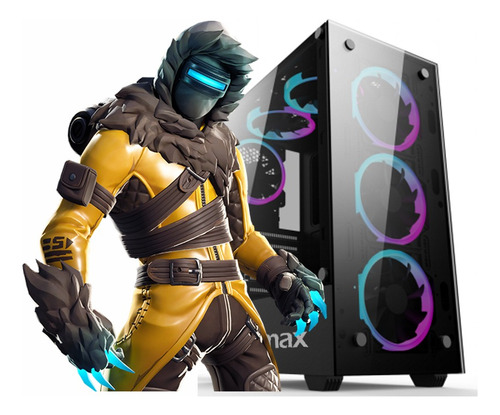 Computadora Gamer Pc Solarmax Intel Core I7 13a 32gb 480 Ssd