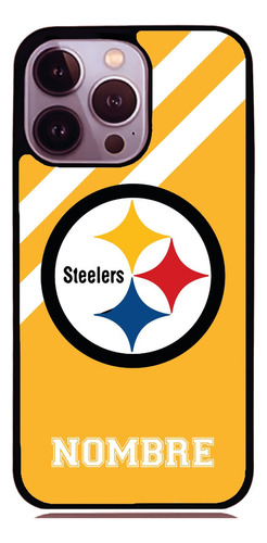 Funda Pittsburgh Steelers V2 Personalizada