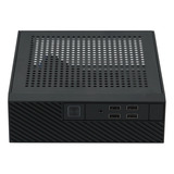 Estojo De Computador M10 Itx Htpc Host Chassi Gabinete Usb2.