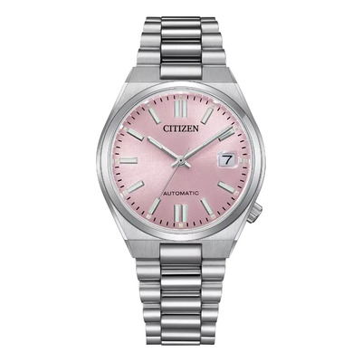 Citizen Tsuyosa Sport Luxury Pink Nj0200-50z ...... Dcmstore Correa Plata Bisel Plata Fondo Rosa | Meses sin interés