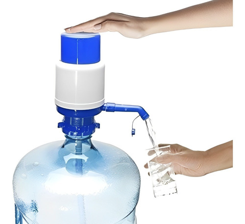 Dispensador Agua Manual 10 A 20 Lts Bomba Botellón