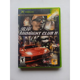 Midnight Club 2 Para Xbox Clásico Original 